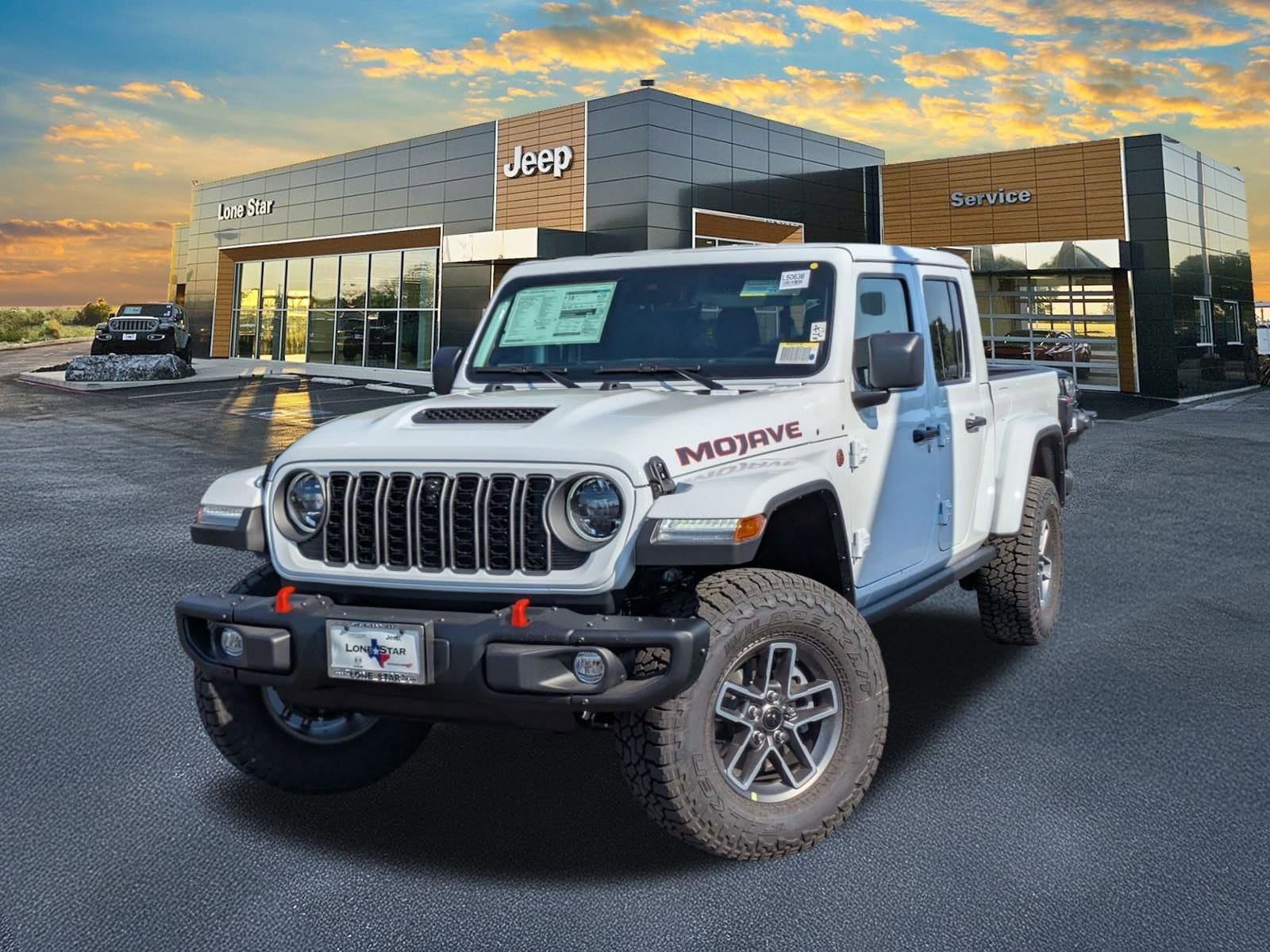 2025 Jeep Gladiator Mojave X's photo
