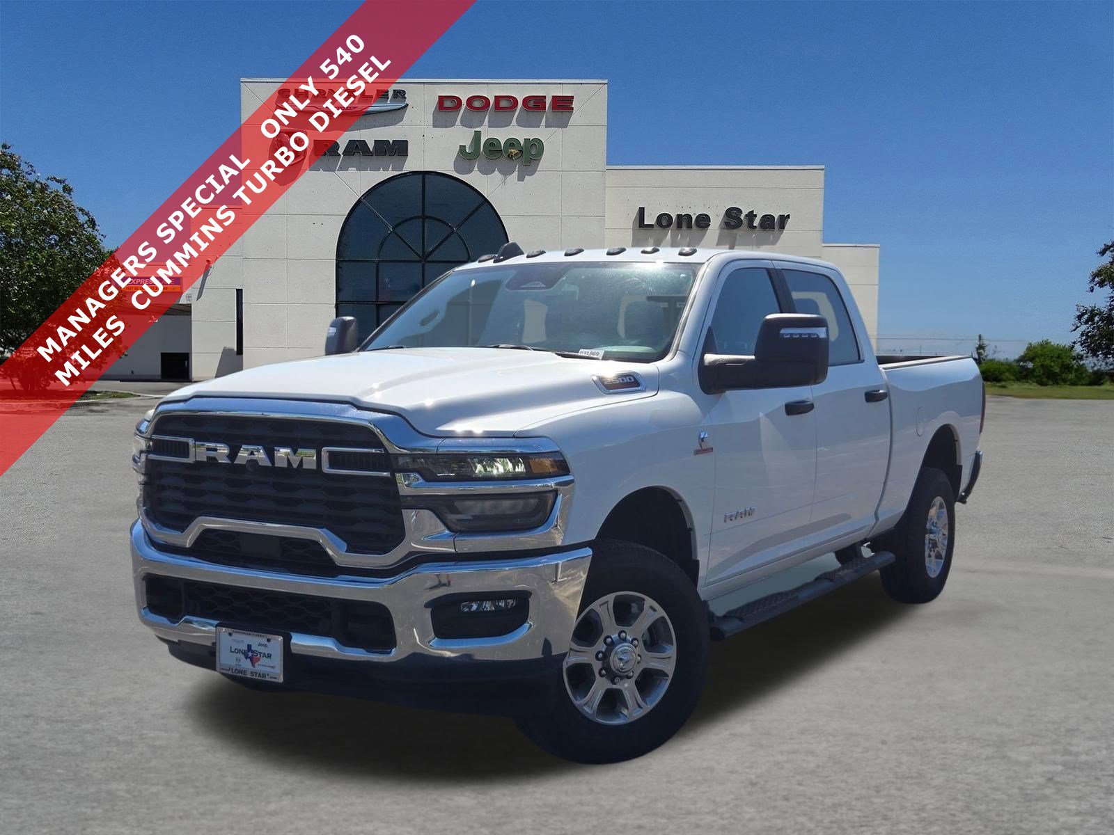 2025 RAM 2500 Laramie 4X4 Crew Cab SWB's photo