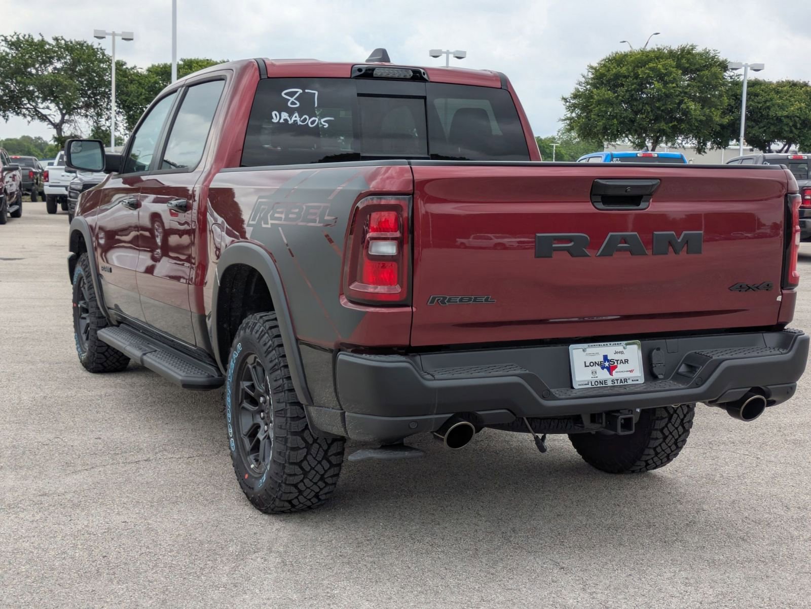 2025 Ram 1500 Rebel photo 2