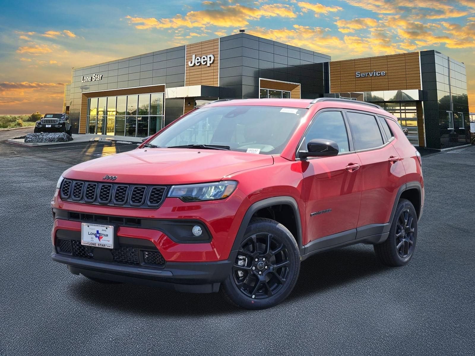 2026 Jeep Compass Altitude