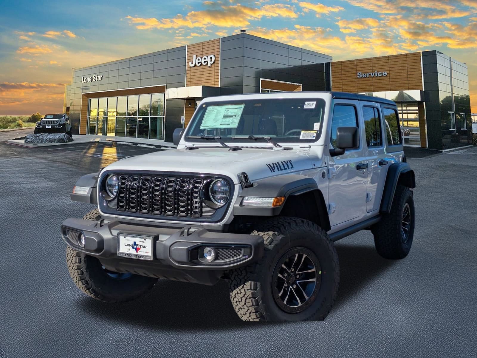 2026 Jeep Wrangler 4-Door Willys's photo