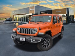 2025 Jeep Wrangler 4-DOOR SAHARA Sport Utility