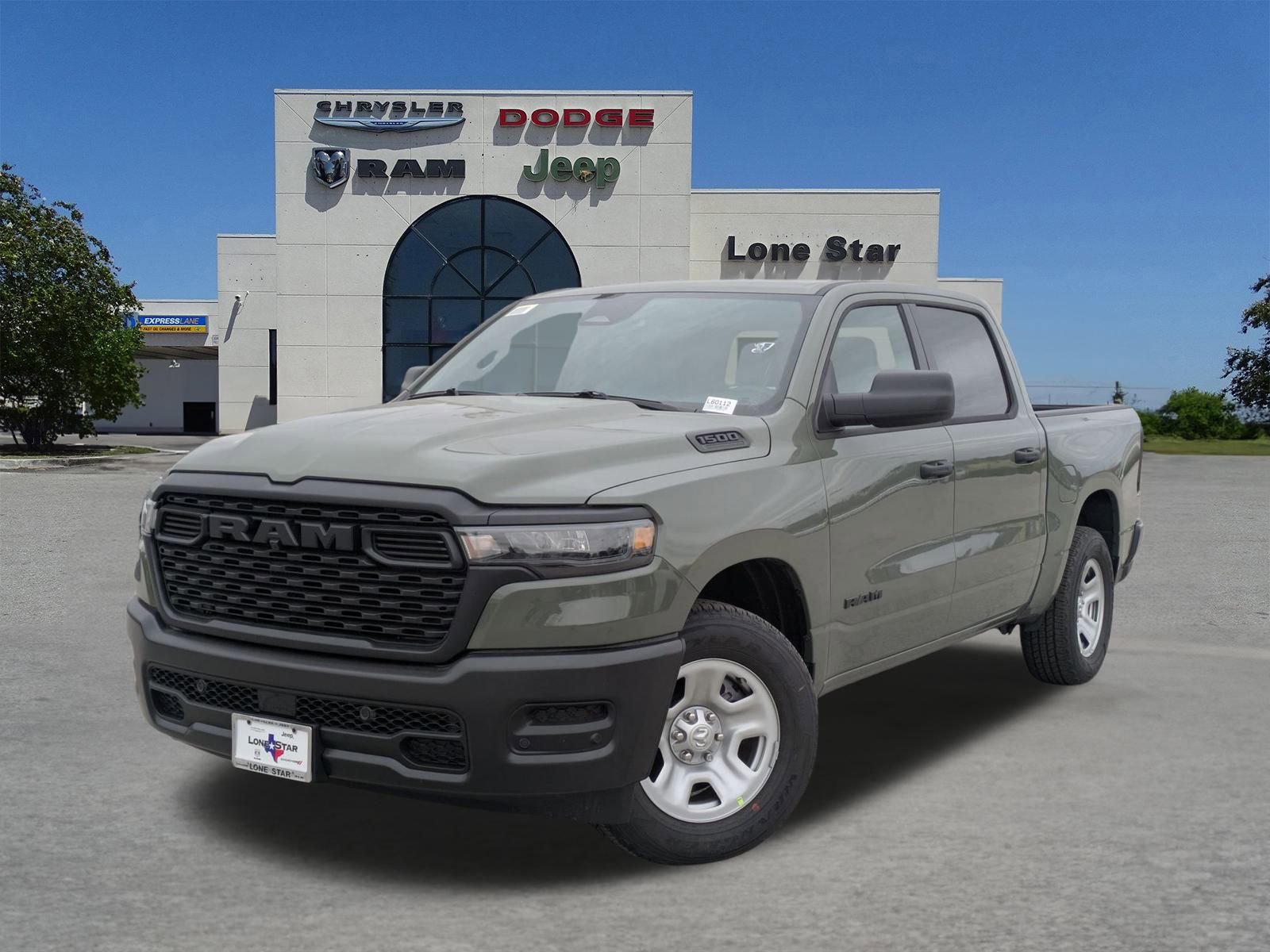 2026 RAM Ram 1500 Pickup Tradesman's photo
