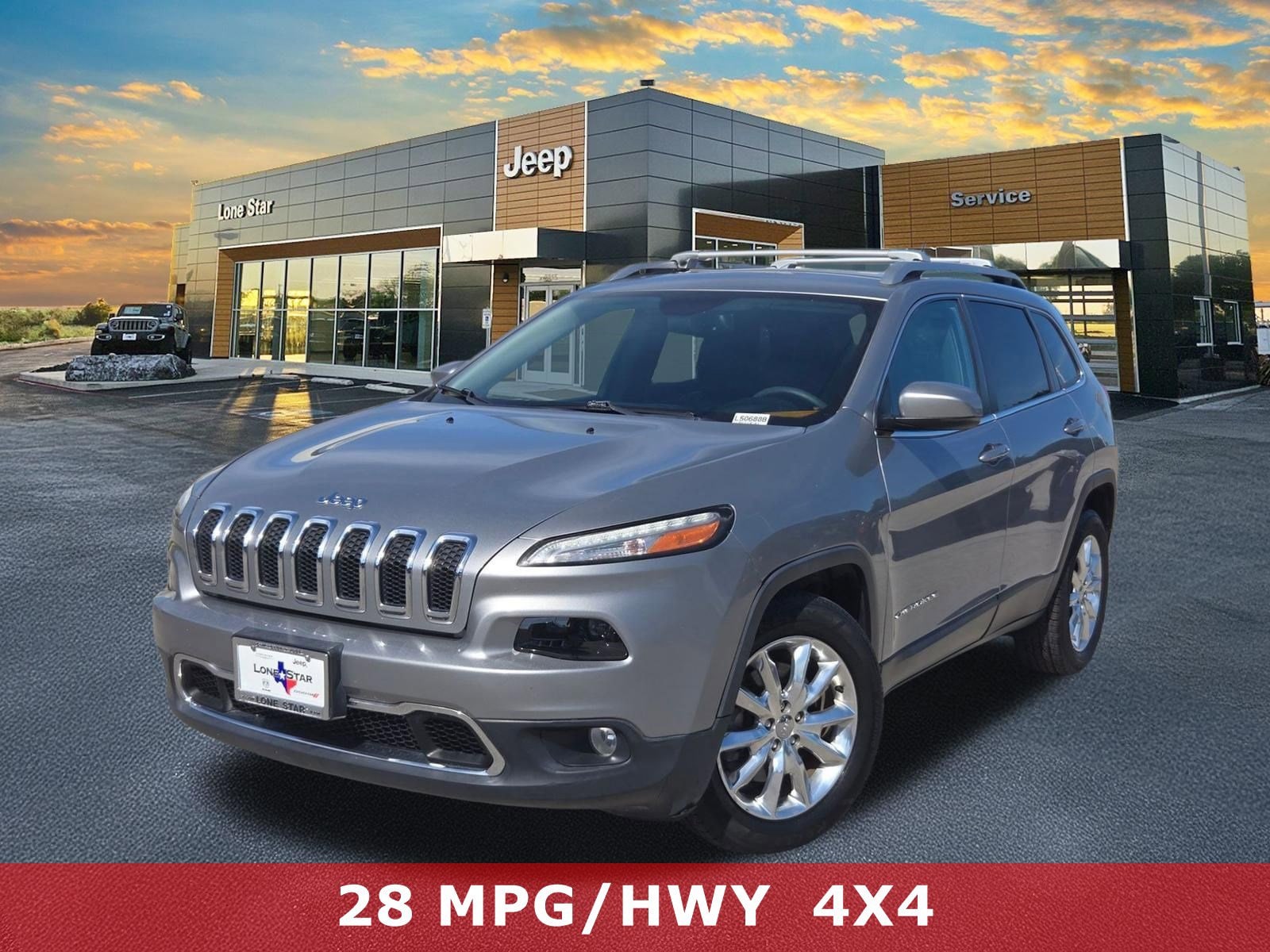 2015 Jeep Cherokee Limited 4X4's photo