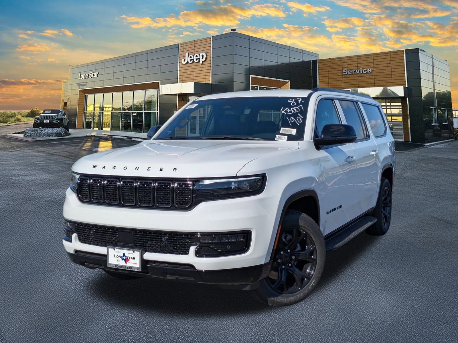 2025 Jeep Wagoneer L Series II's photo