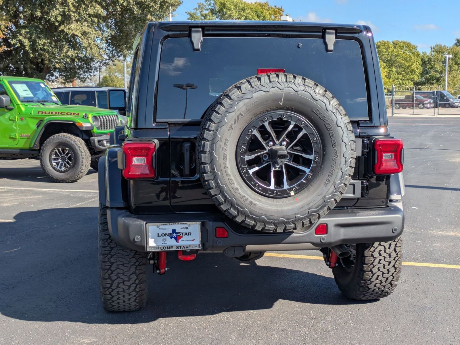 2026 Jeep Wrangler Rubicon photo 3