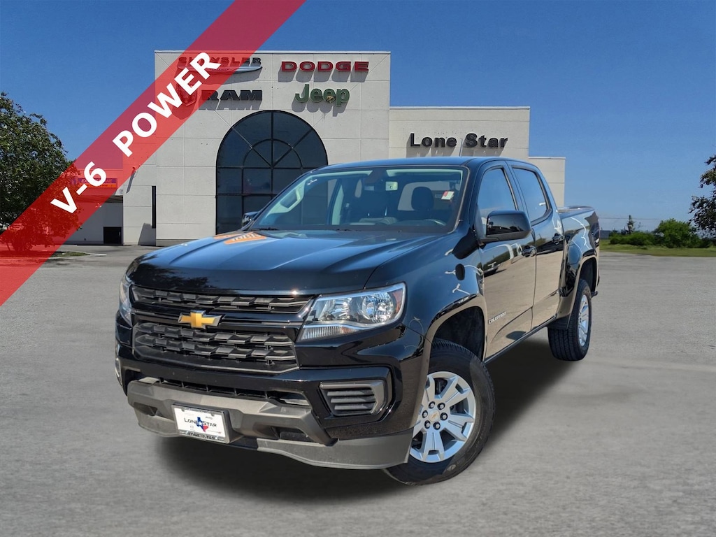 Used 2022 Chevrolet Colorado 2WD LT 2WD Crew Cab 128 LT