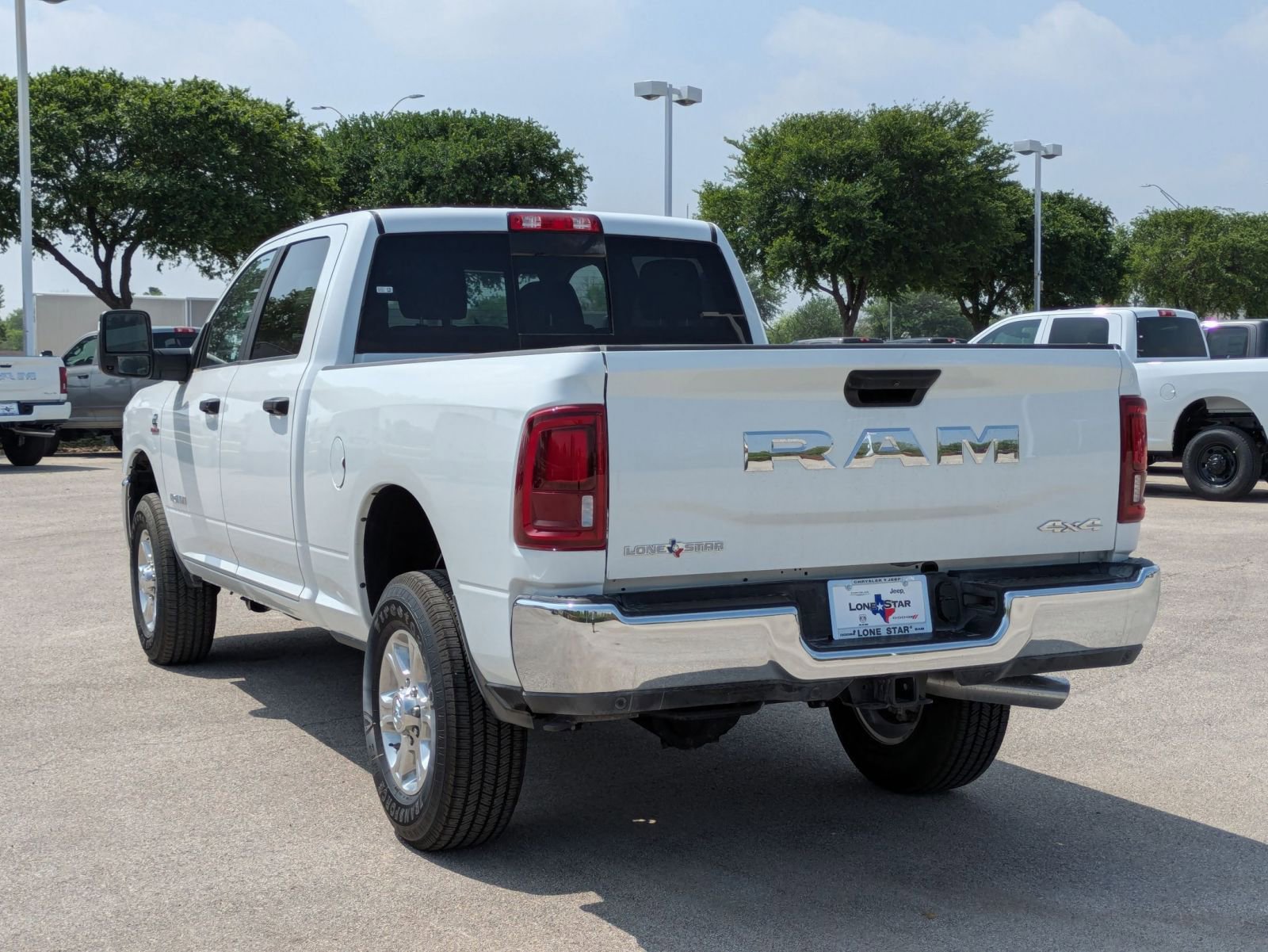 2025 Ram 2500 Lone Star photo 2
