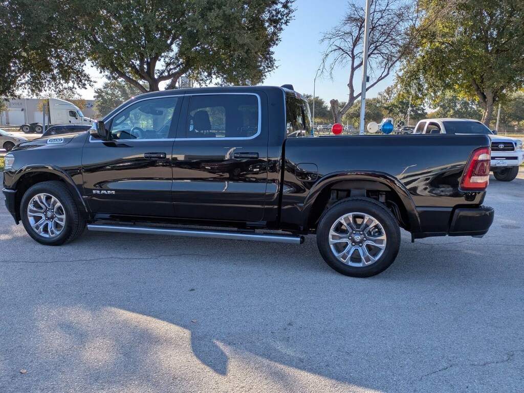Used 2023 Ram RAM 1500 Longhorn Longhorn 4x4 Crew Cab 57 Box