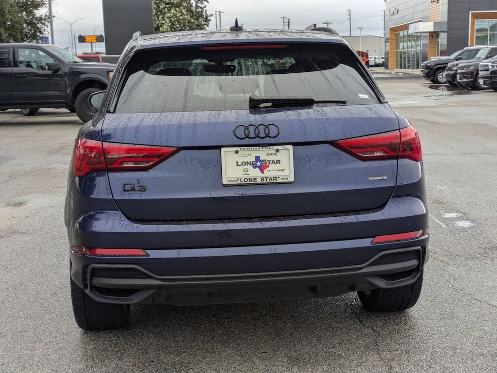 Used 2024 Audi Q3 2.0T Quattro S line Premium Plus S line Premium Plus 45 TFSI quattro