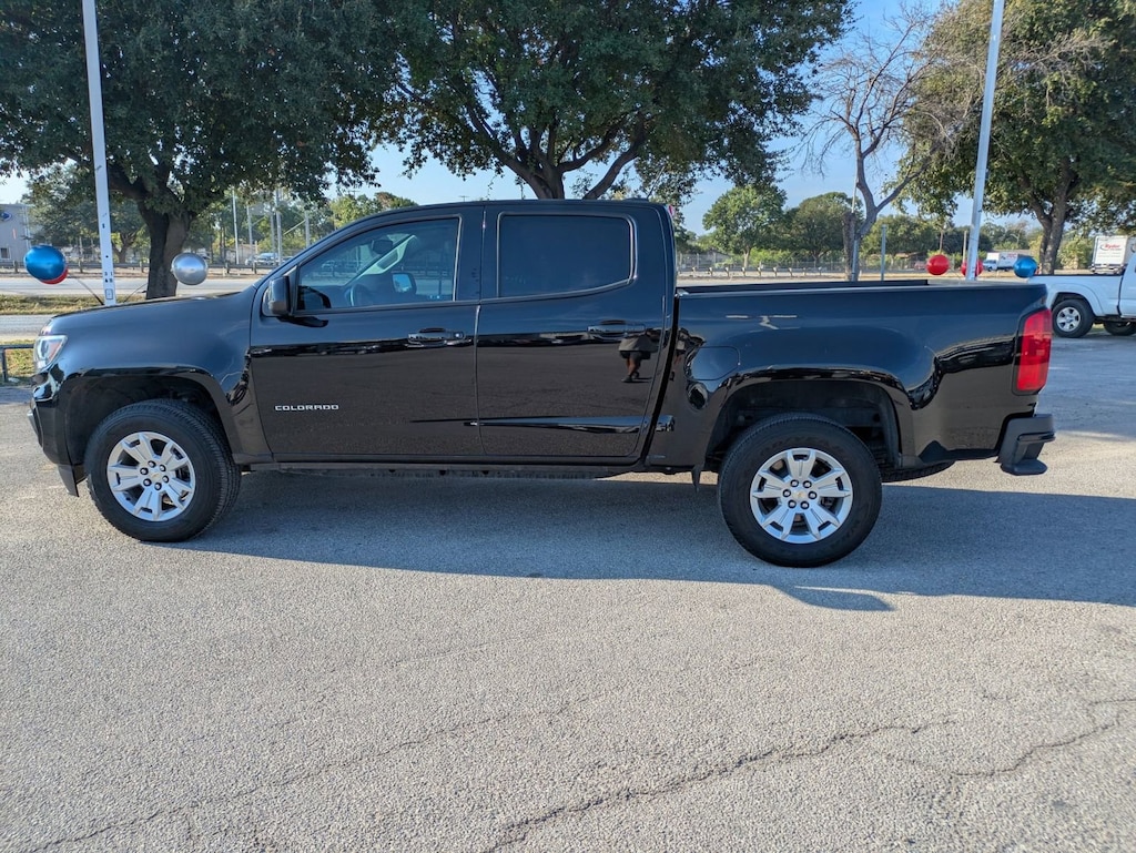 Used 2022 Chevrolet Colorado 2WD LT 2WD Crew Cab 128 LT