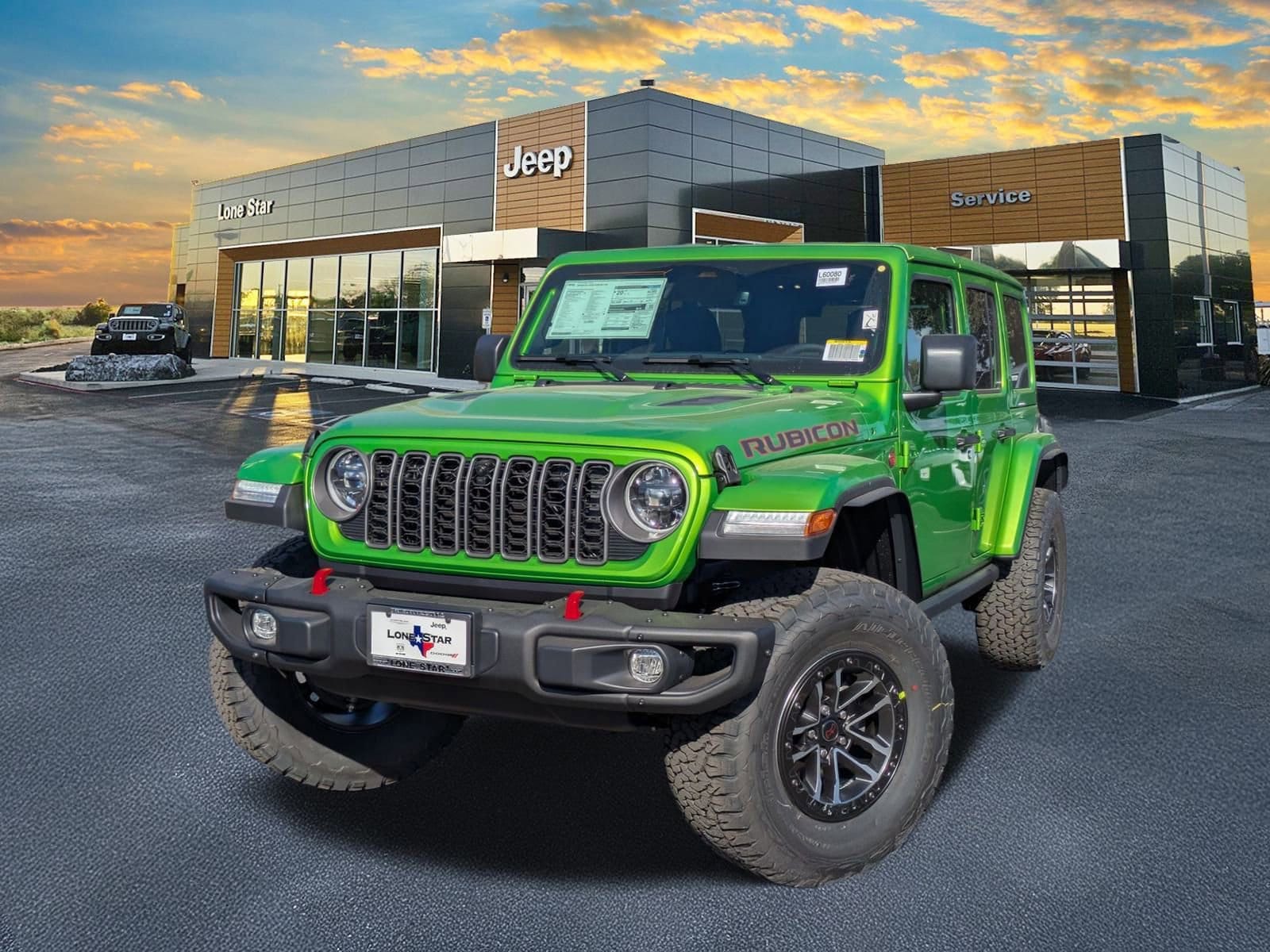 2026 Jeep Wrangler 4-Door Rubicon X's photo