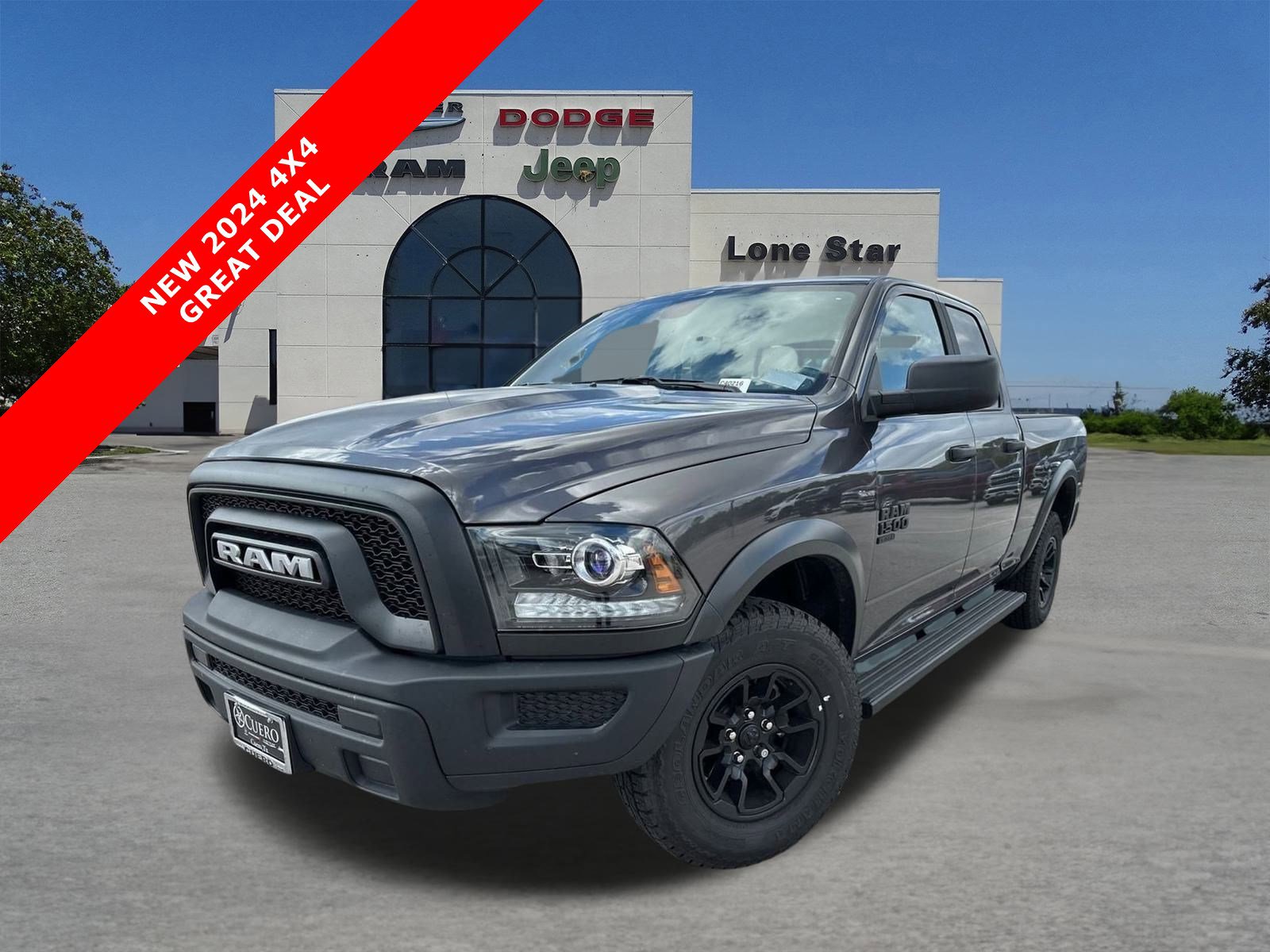 2024 RAM 1500 Classic Warlock 4x4 Quad Cab 6'4's photo
