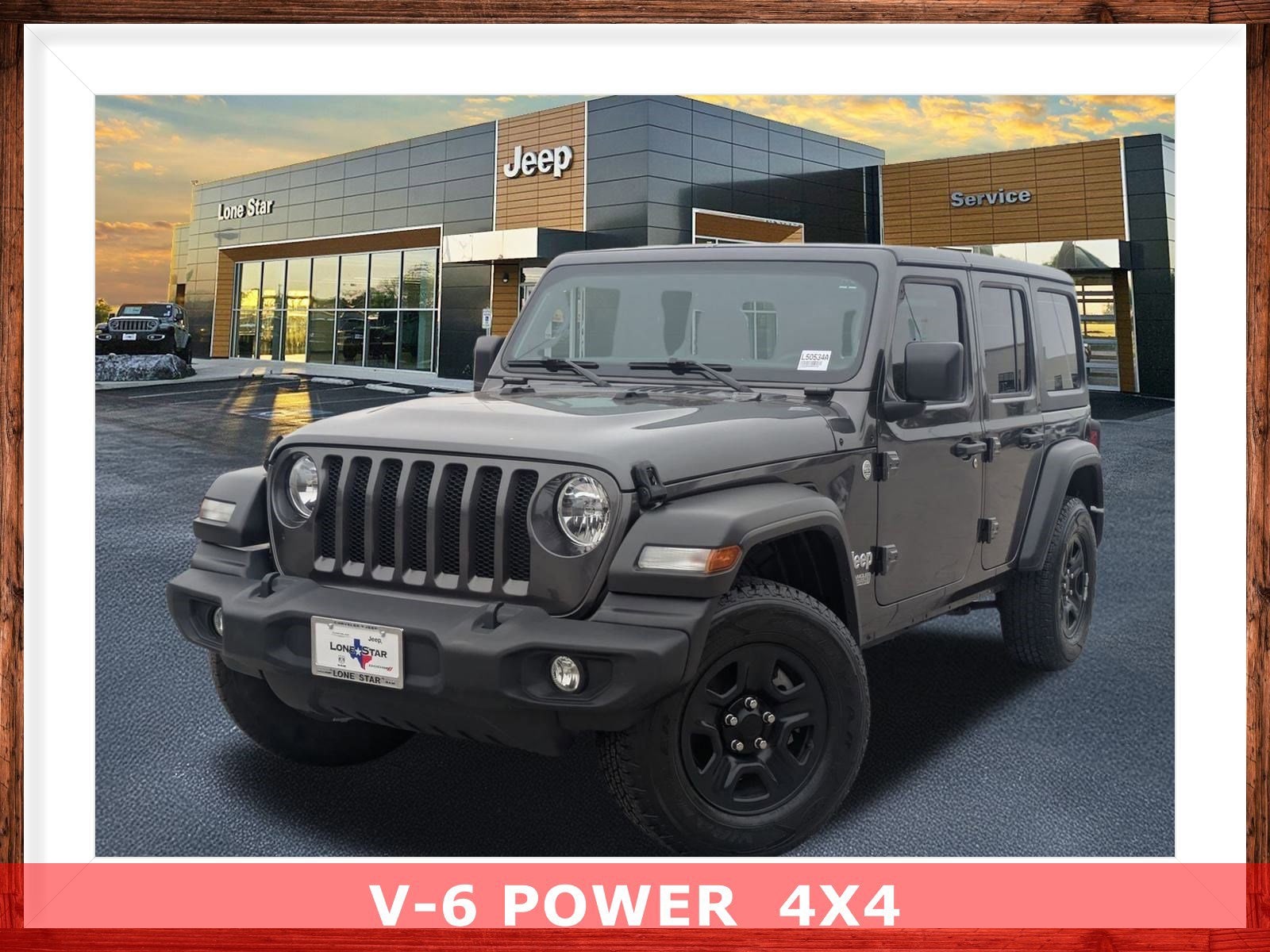 2019 Jeep Wrangler Unlimited Sport's photo