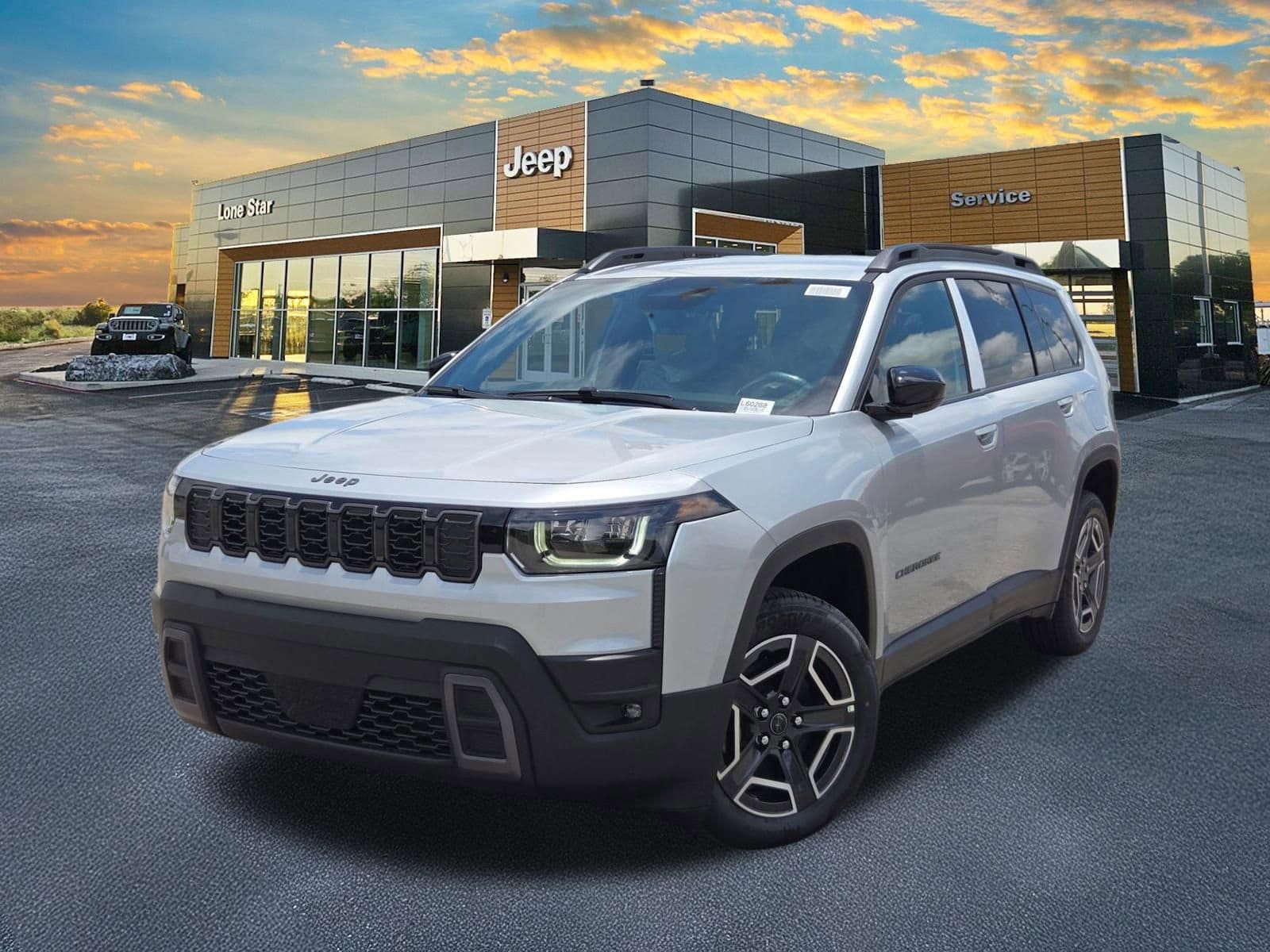 2026 Jeep Cherokee Laredo HEV 4X4's photo