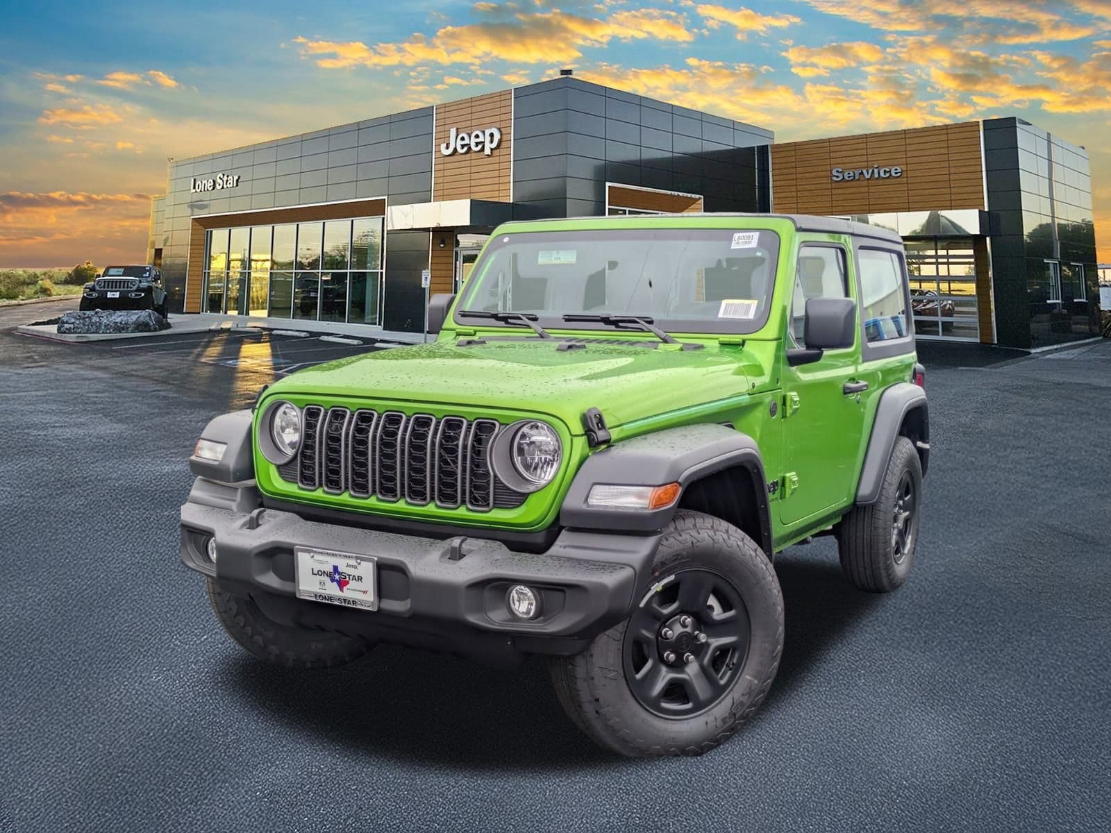 2026 Jeep Wrangler 2-Door Sport's photo