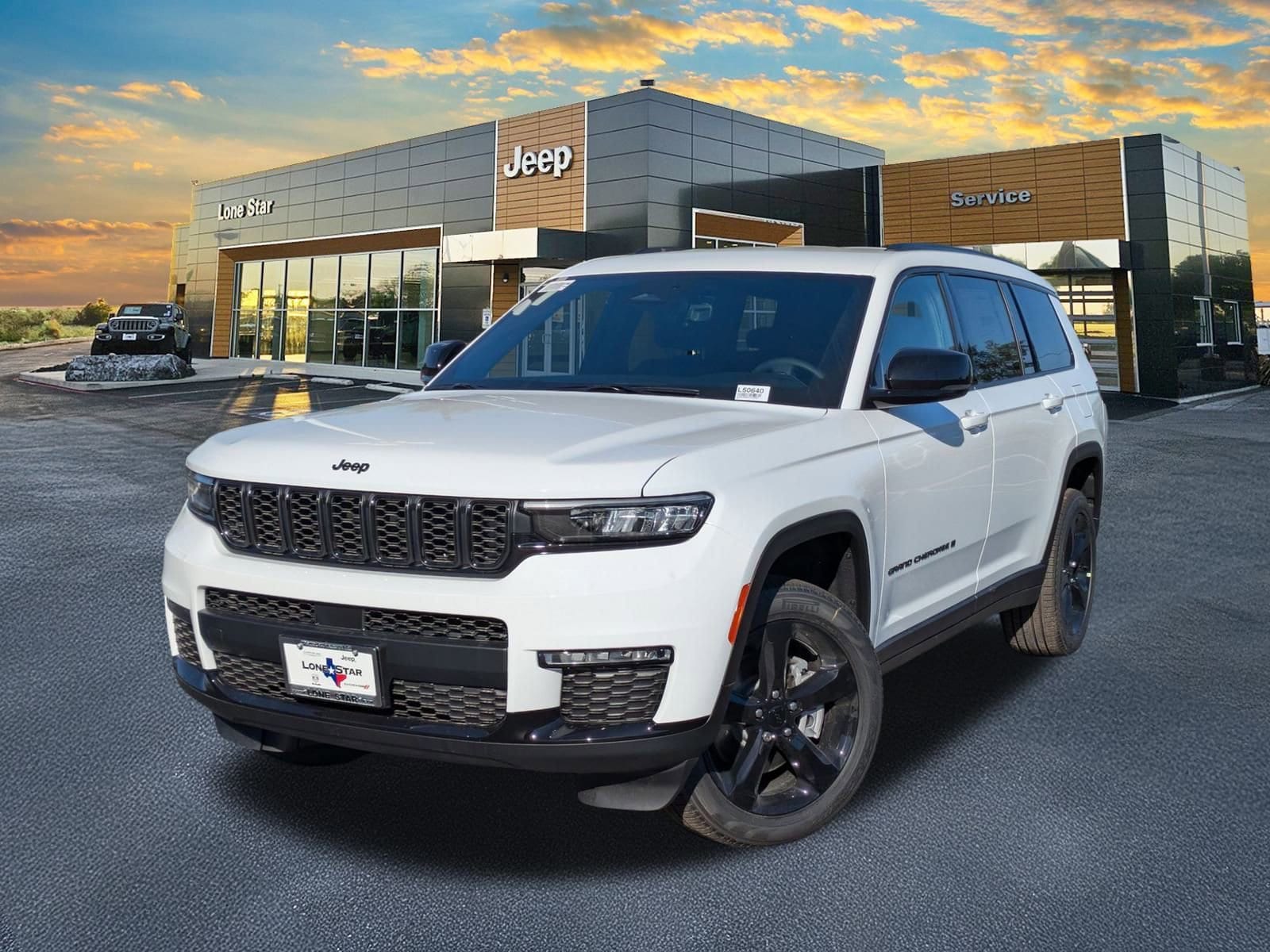 2025 Jeep Grand Cherokee L Limited's photo