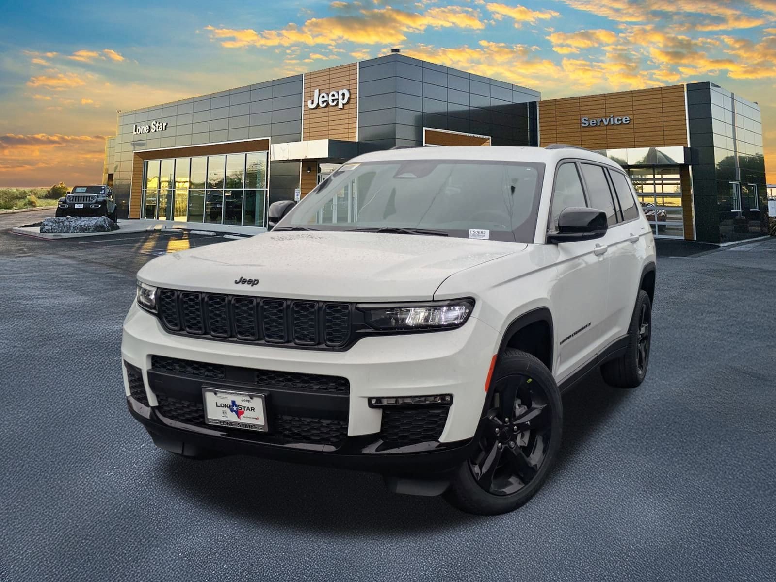 2025 Jeep Grand Cherokee L Limited's photo