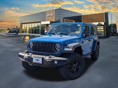2026 Jeep Wrangler 4-DOOR WILLYS Sport Utility