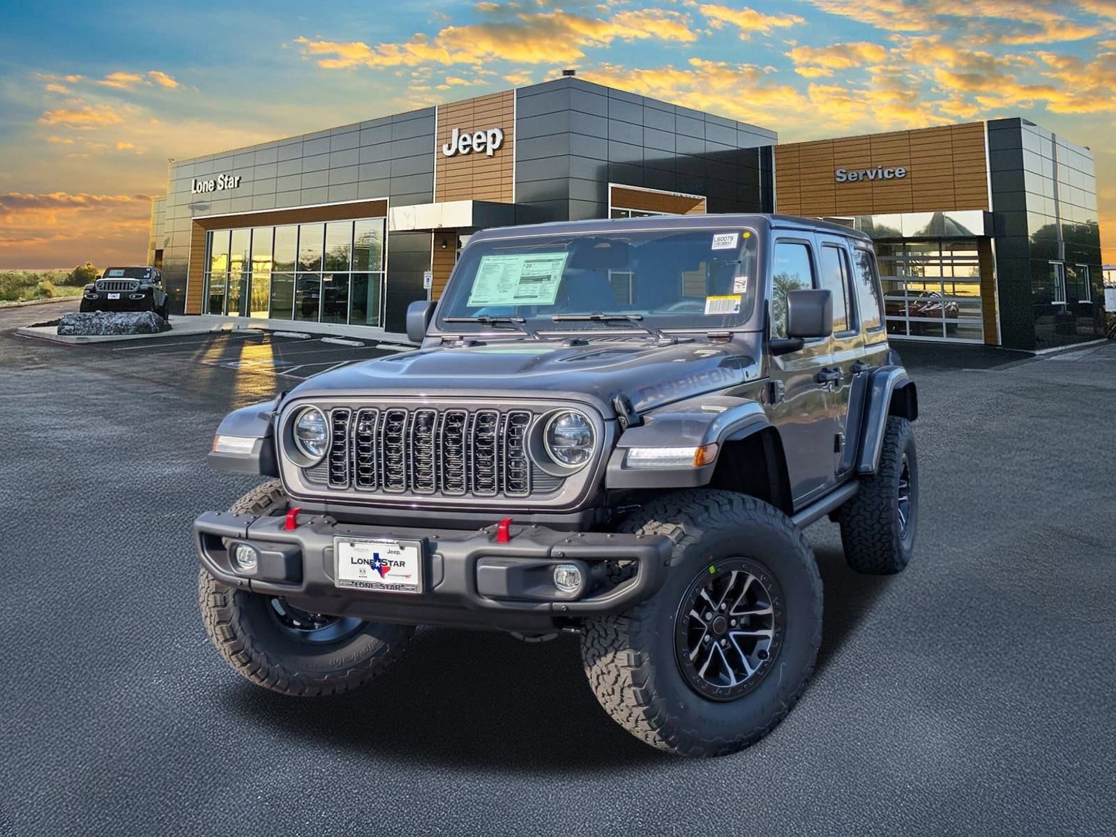 2026 Jeep Wrangler 4-Door Rubicon X's photo