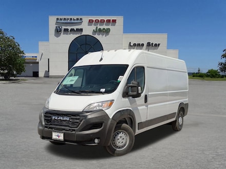 2025 Ram ProMaster PROMASTER 2500 TRADESMAN CARGO VAN HIGH ROOF 159' Cargo Van