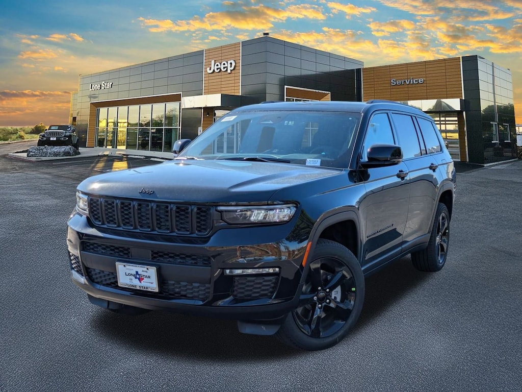 New 2025 Jeep Grand Cherokee L LIMITED 4X2 Sport Utility