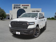 2025 Ram 1500 WARLOCK CREW CAB 4X4 5'7 BOX Pickup