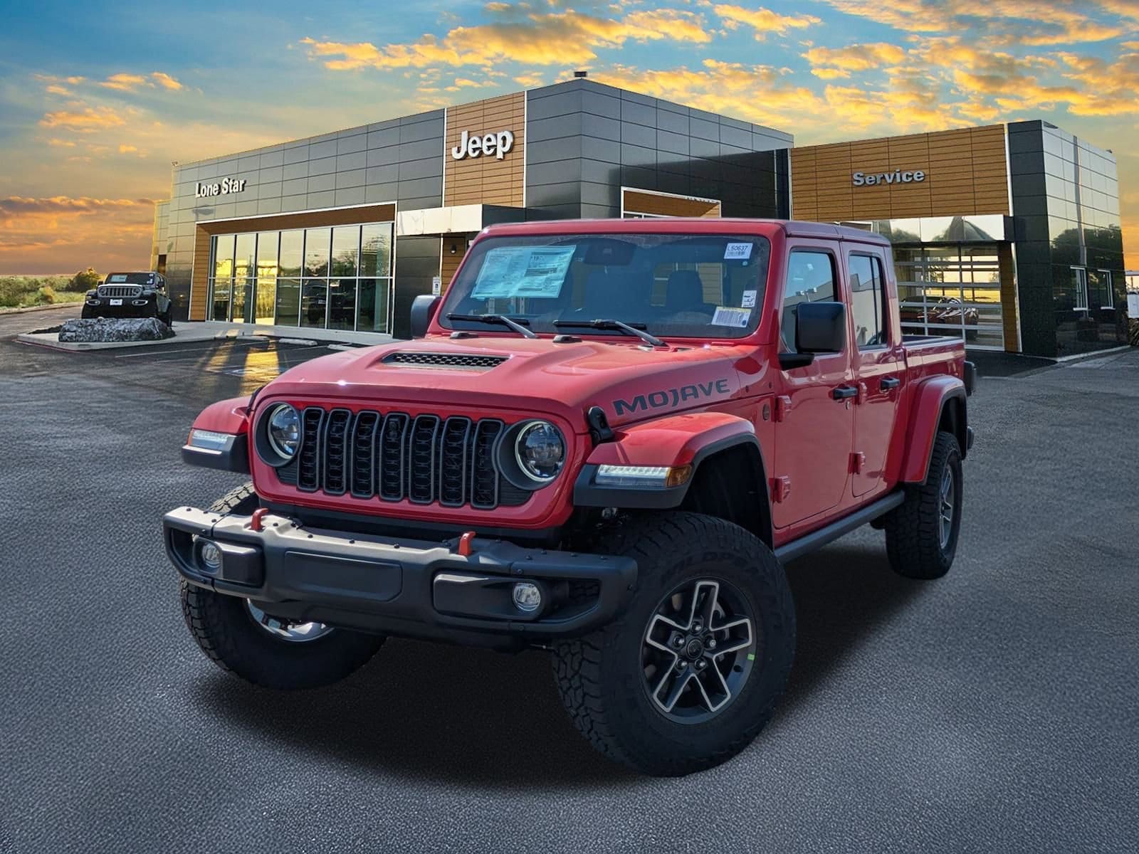 2025 Jeep Gladiator Mojave X's photo
