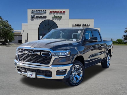 2025 Ram 1500 LONE STAR CREW CAB 4X4 5'7 BOX Pickup