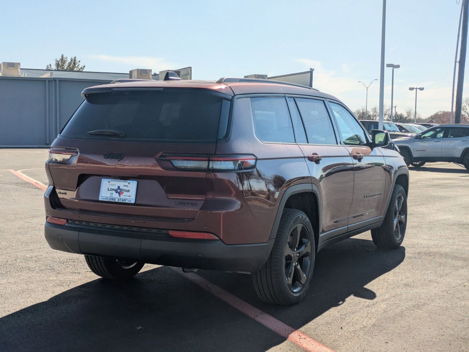 2025 Jeep Grand Cherokee Limited photo 3