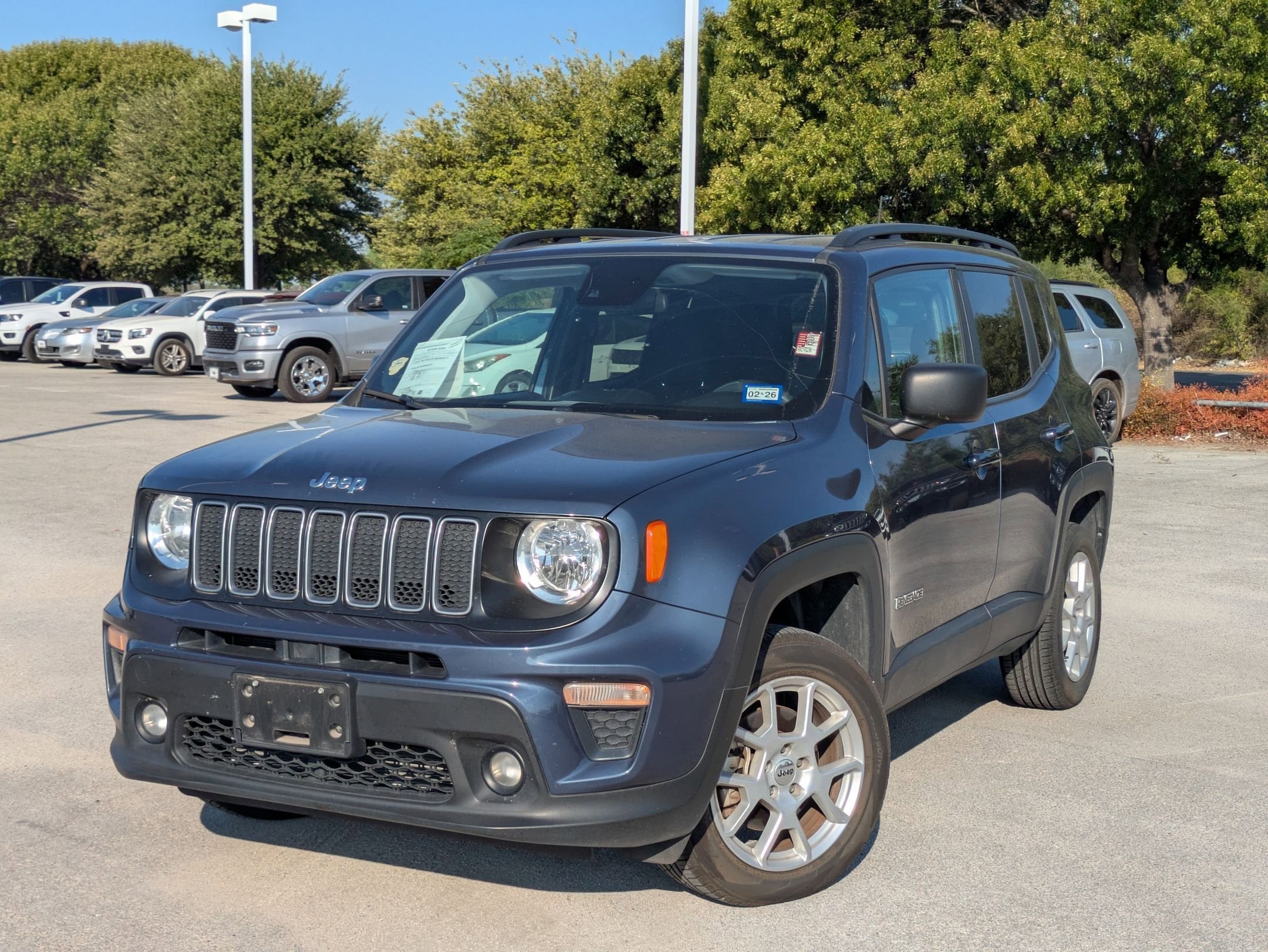 2022 Jeep Renegade Latitude