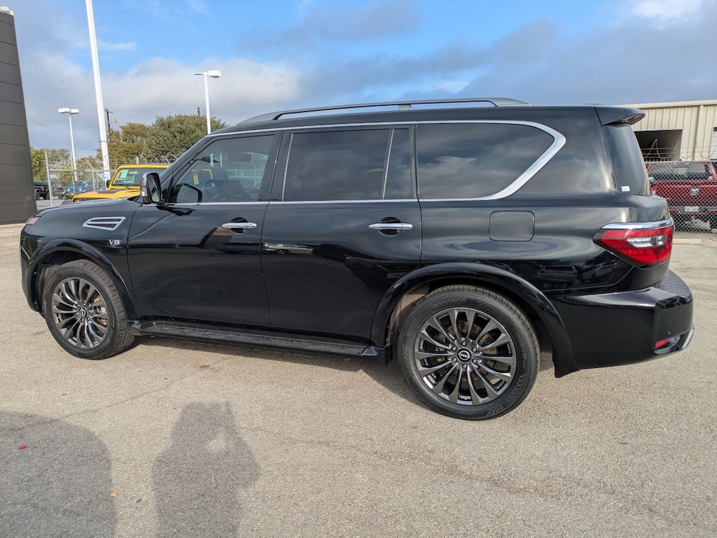 Used 2021 Nissan Armada Platinum 4x2 Platinum