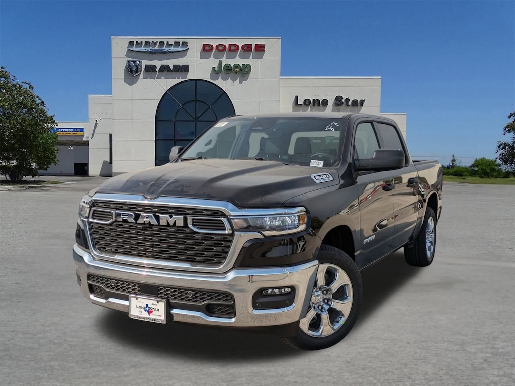 New 2025 Ram 1500 LONE STAR CREW CAB 4X2 5'7 BOX Pickup