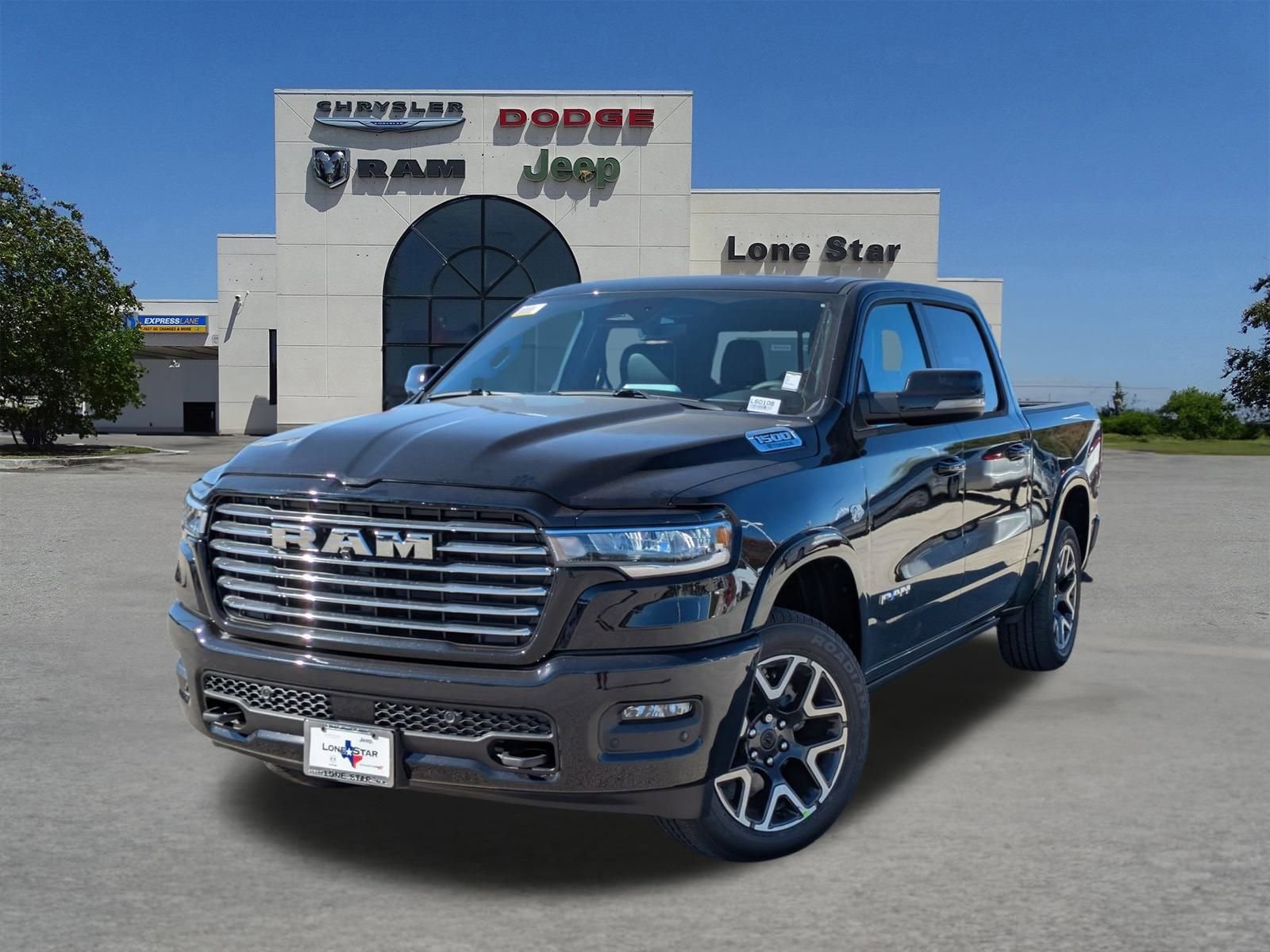 2026 RAM Ram 1500 Pickup Laramie's photo