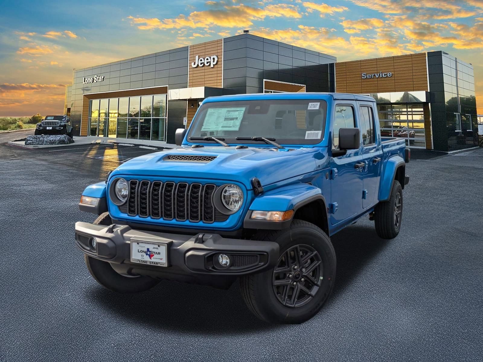 2025 Jeep Gladiator Sport S's photo
