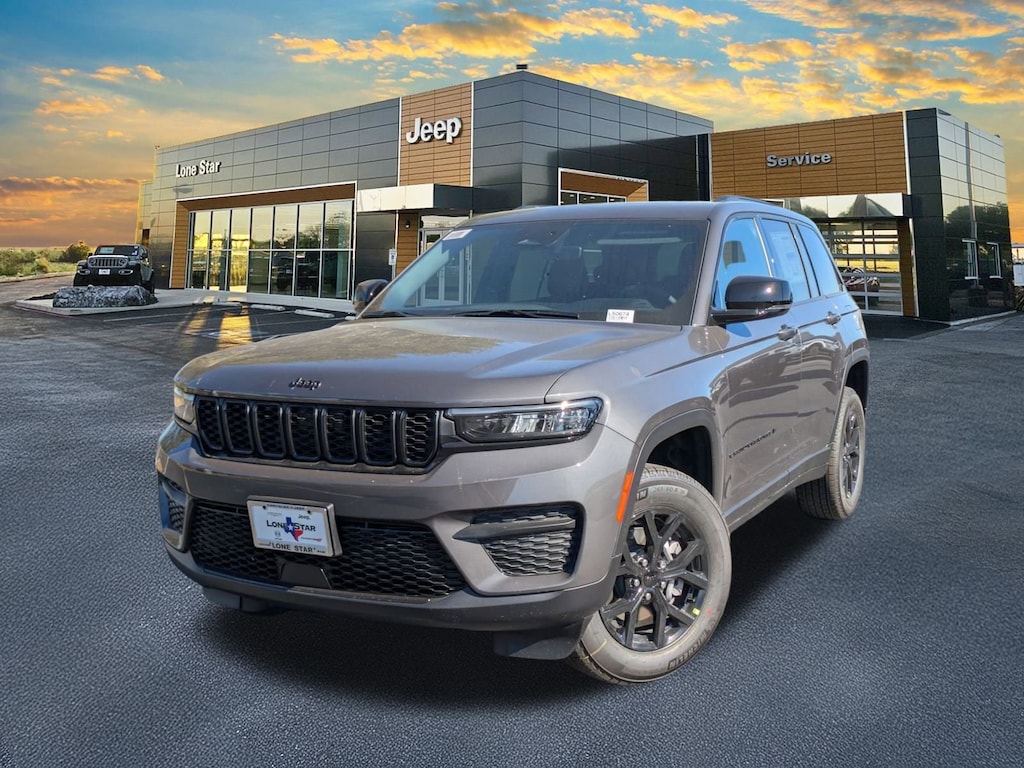 New 2025 Jeep Grand Cherokee ALTITUDE X 4X2 Sport Utility