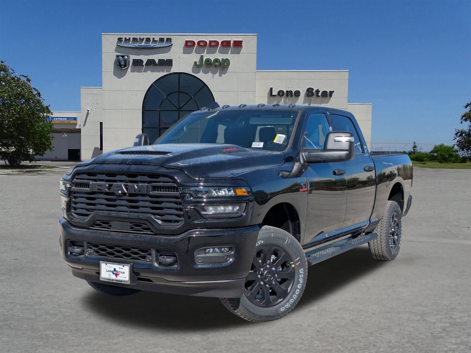2026 RAM Ram 2500 Pickup Tradesman/Black Express's photo