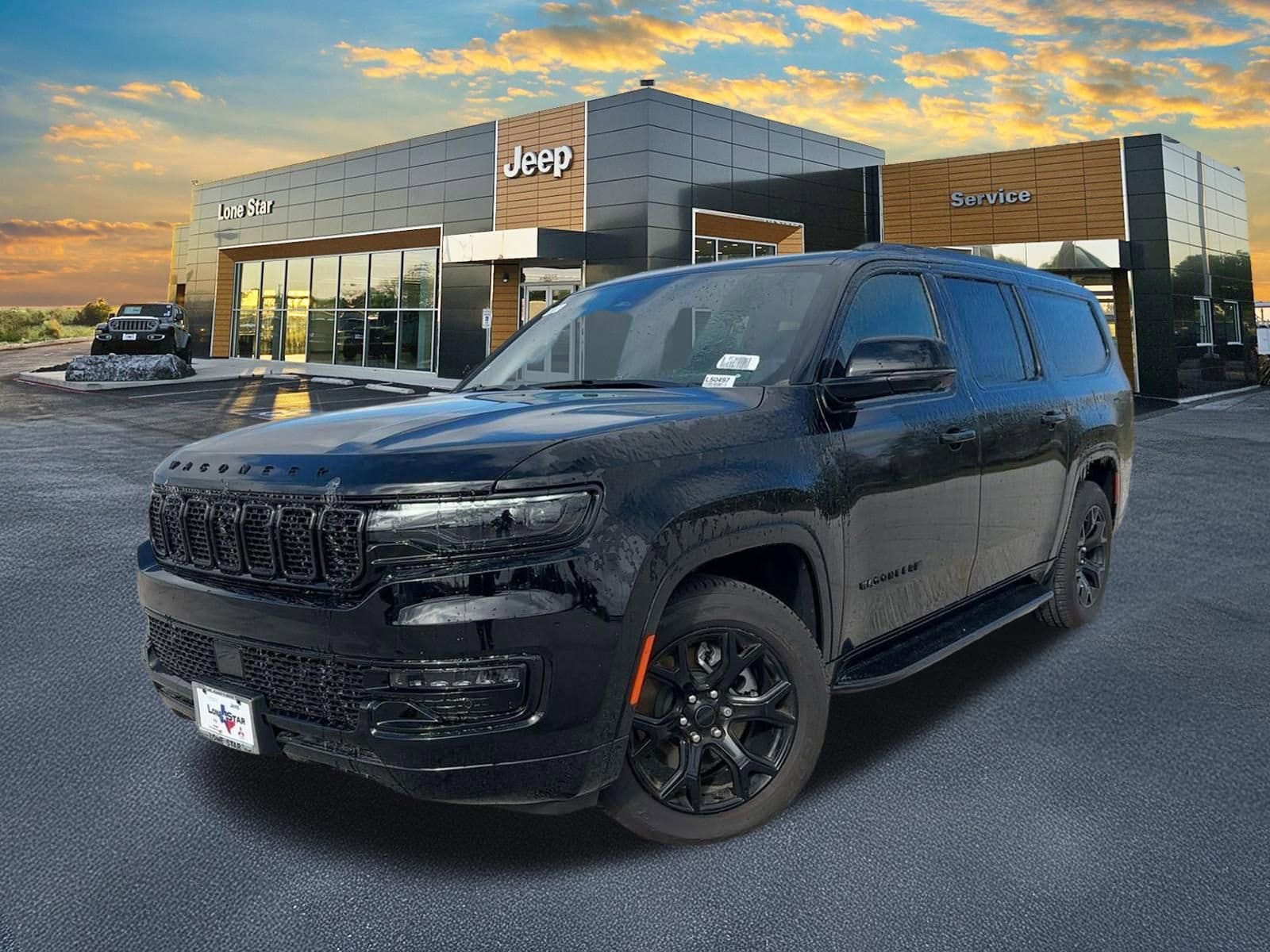 2025 Jeep Wagoneer L Series II Carbide 4WD's photo