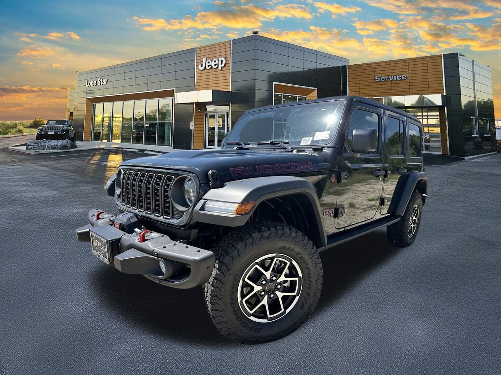 2024 Jeep Wrangler 4-Door Rubicon's photo
