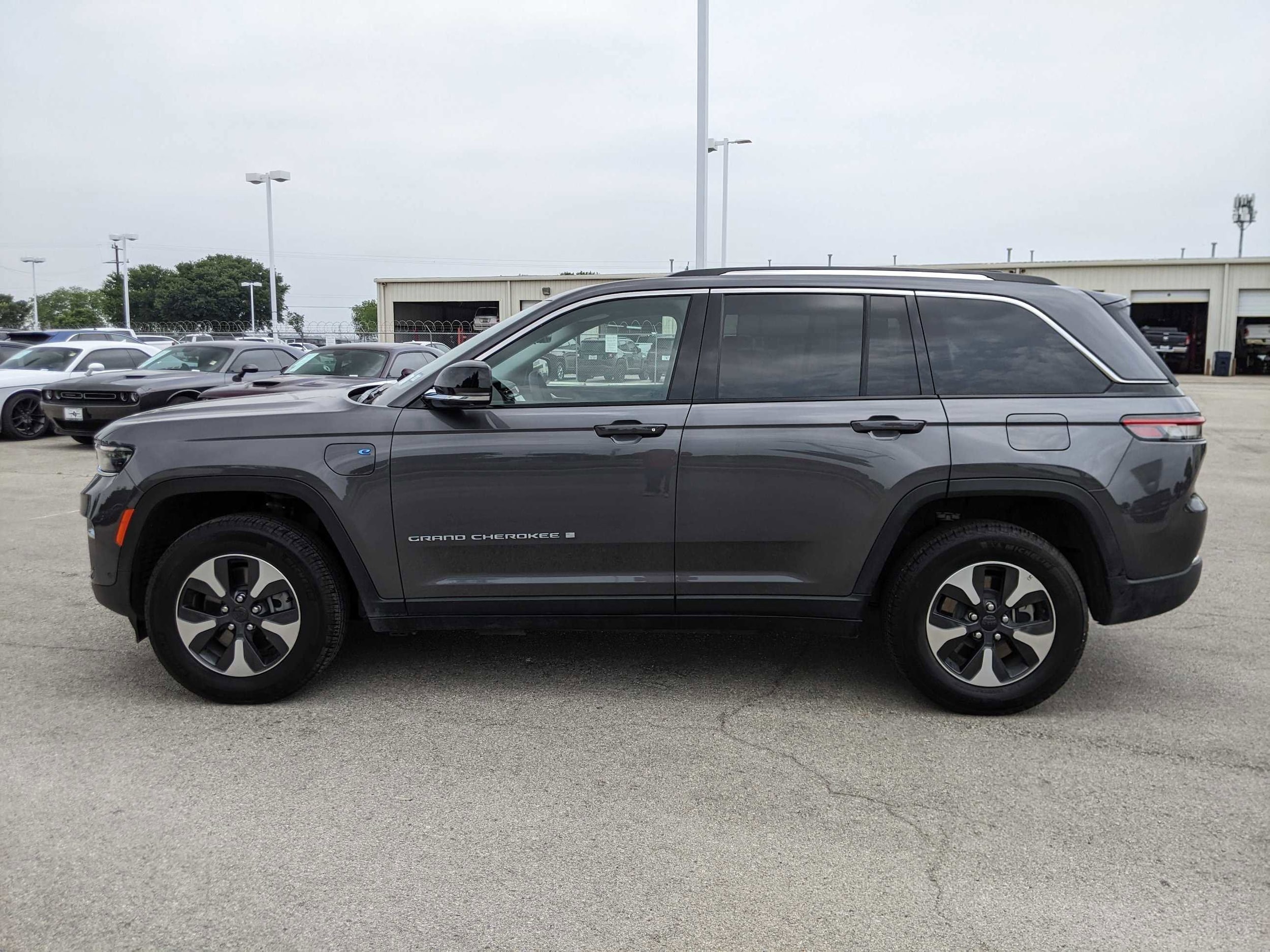 Used 2022 Jeep Grand Cherokee 4xe with VIN 1C4RJYB6XN8721830 for sale in San Antonio, TX