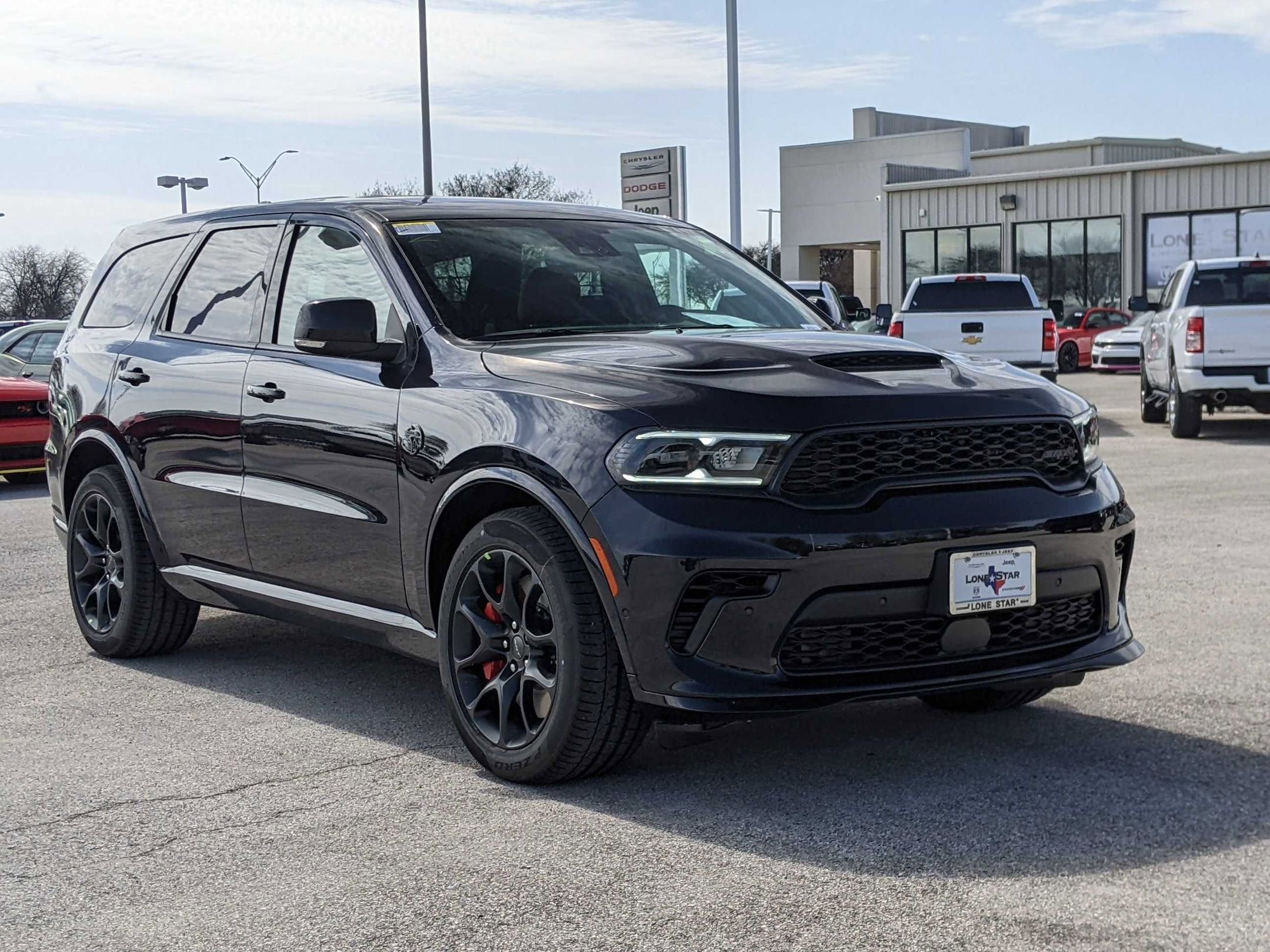 2024 Dodge Durango SRT Hellcat Premium photo 4