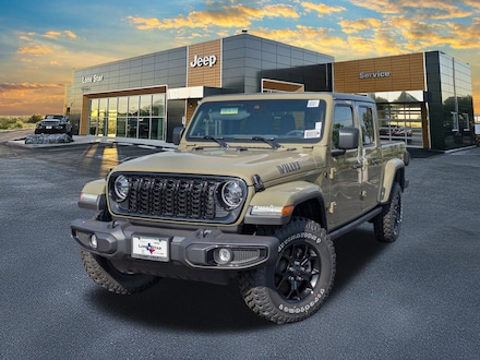 2025 Jeep Gladiator WILLYS 4X4 Pickup