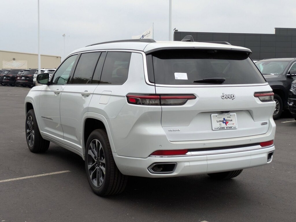 New 2025 Jeep Grand Cherokee L OVERLAND 4X4 Sport Utility