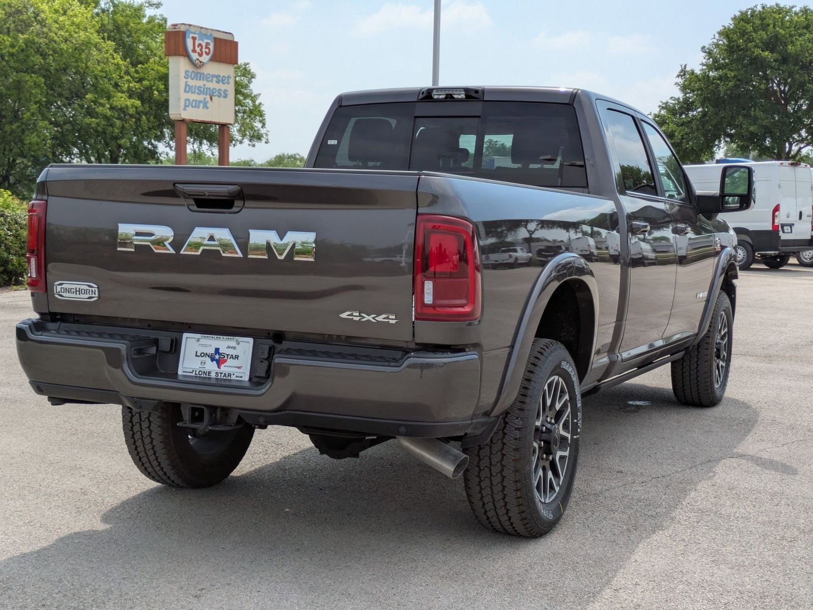 2025 Ram 2500 Limited Longhorn photo 3