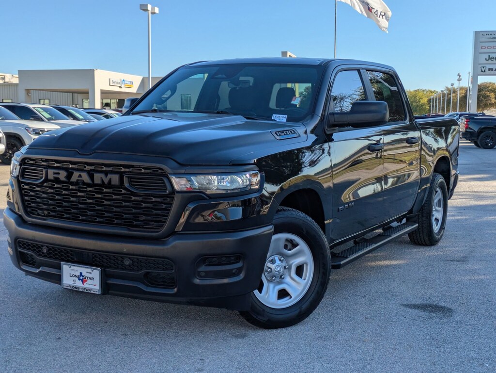 Used 2025 Ram 150 Tradesman Tradesman 4x2 Crew Cab 57 Box