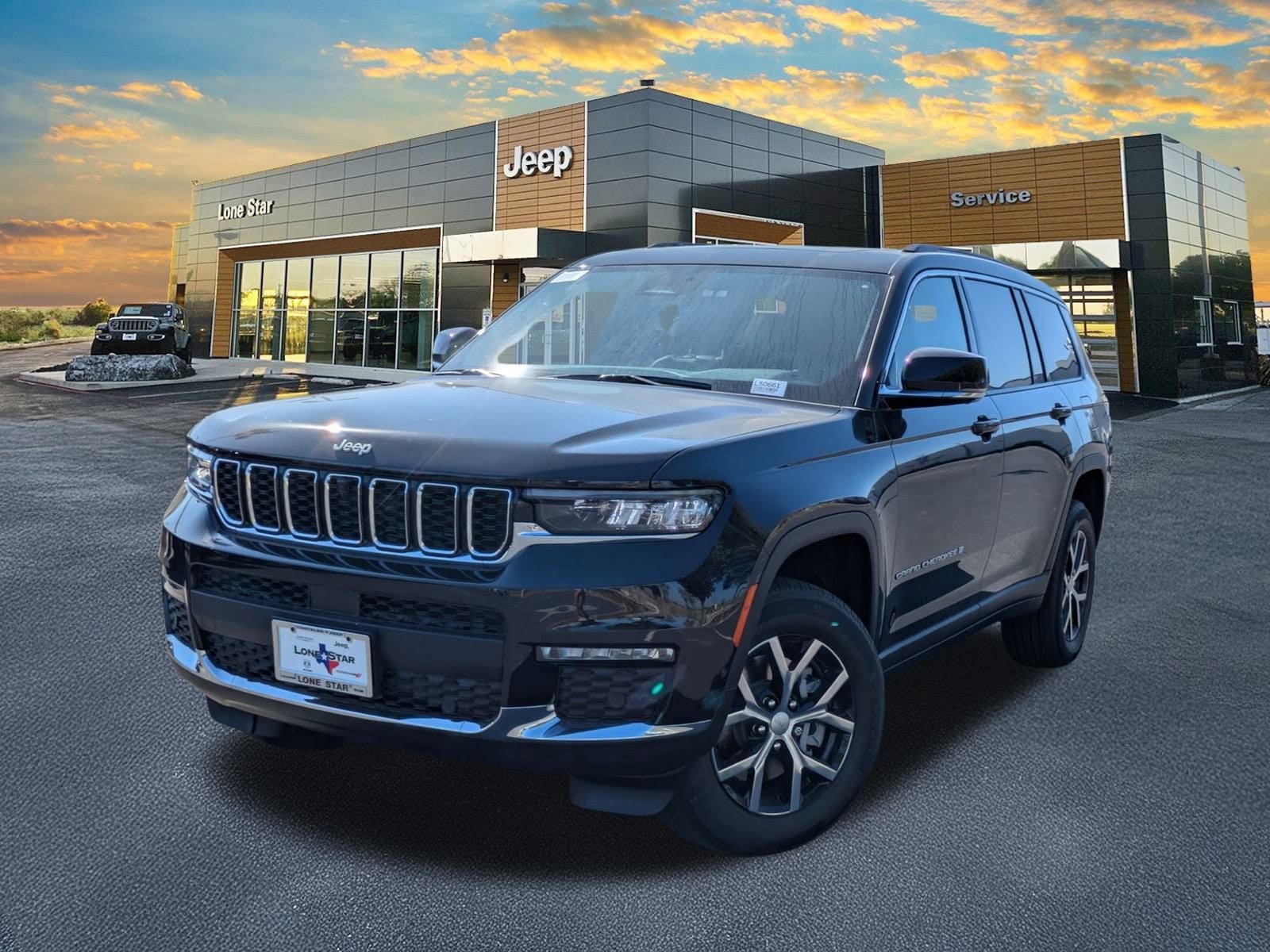 2025 Jeep Grand Cherokee L Limited's photo