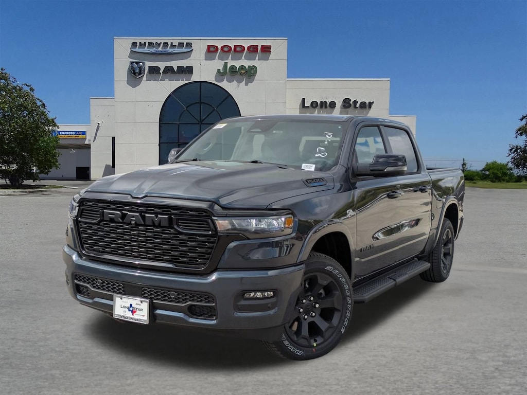 New 2026 Ram 1500 LONE STAR CREW CAB 4X4 5'7 BOX Pickup
