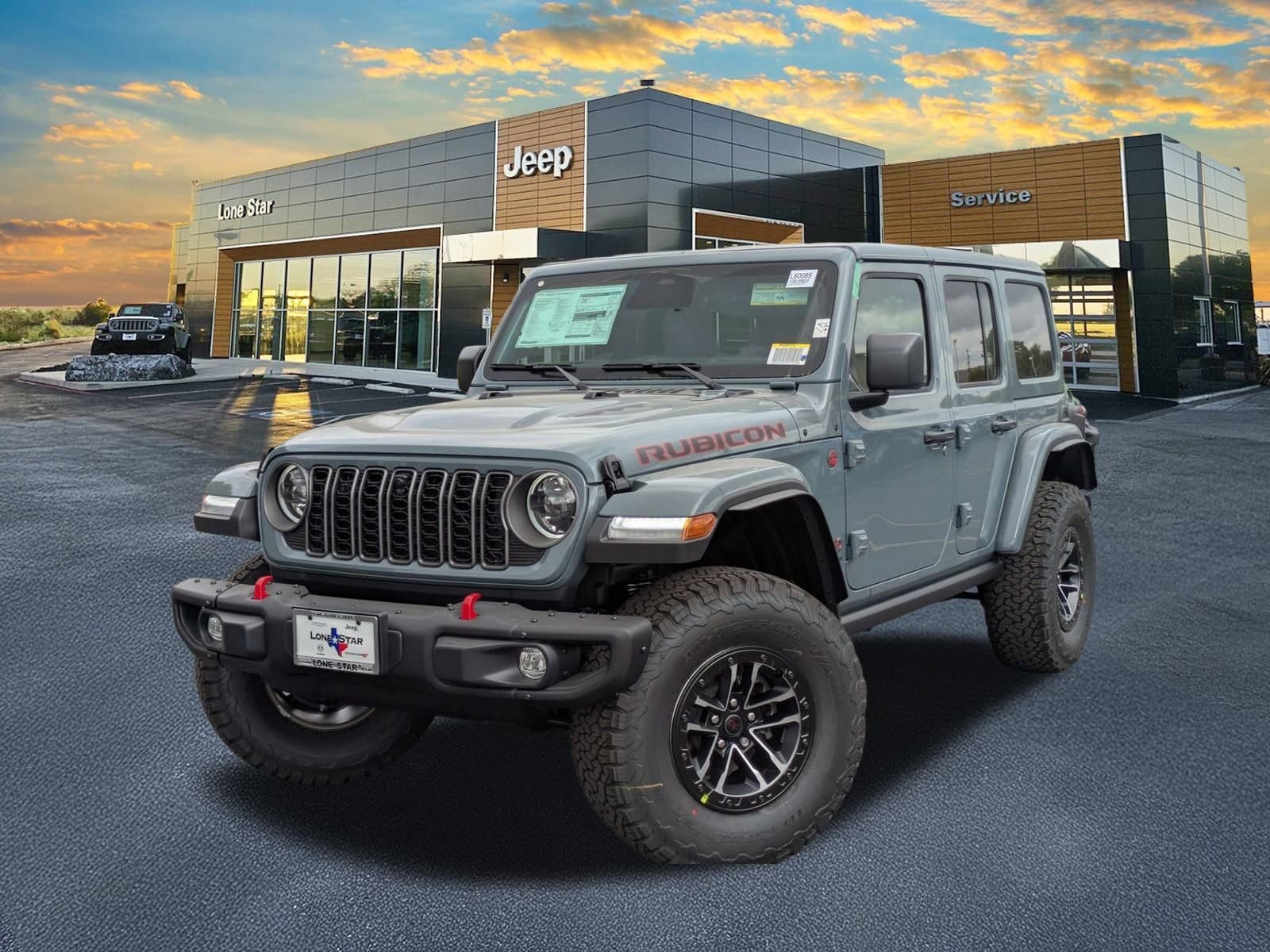 2026 Jeep Wrangler 4-Door Rubicon X's photo