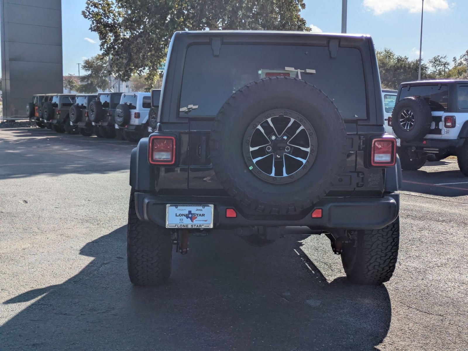 2026 Jeep Wrangler Sport photo 3