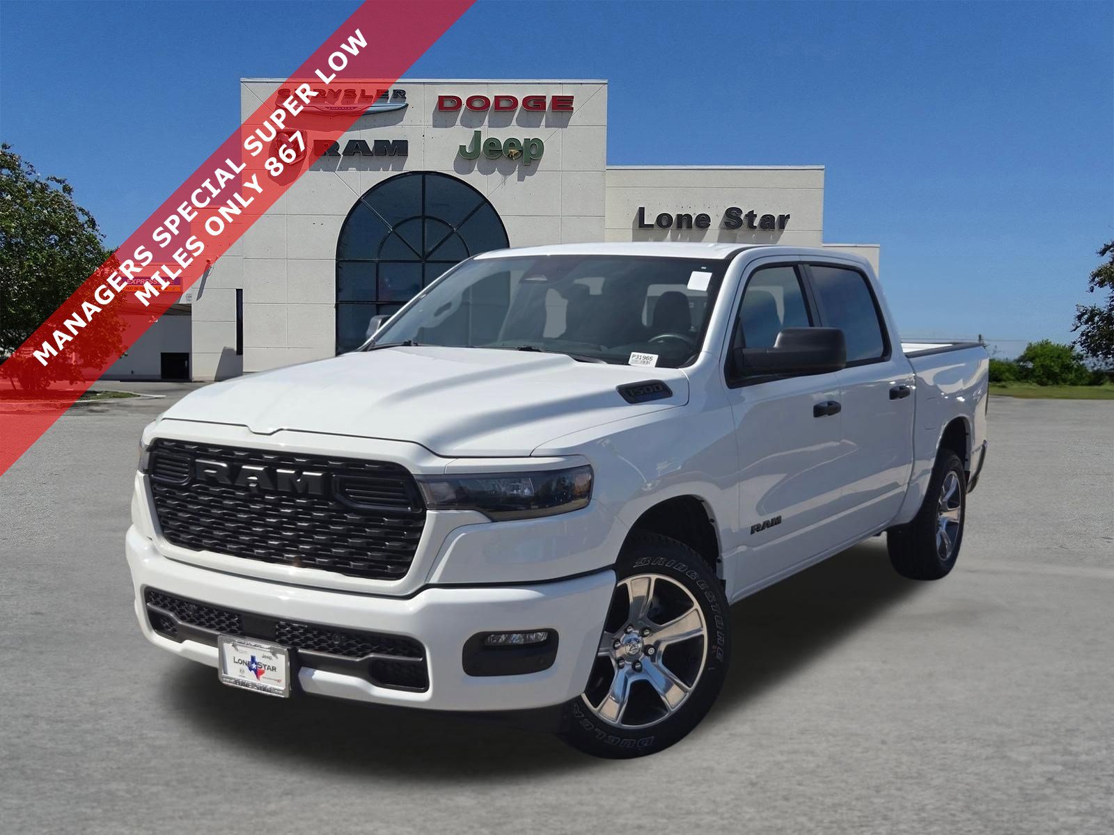 2025 RAM 1500 Tradesman Crew Cab 5'7's photo